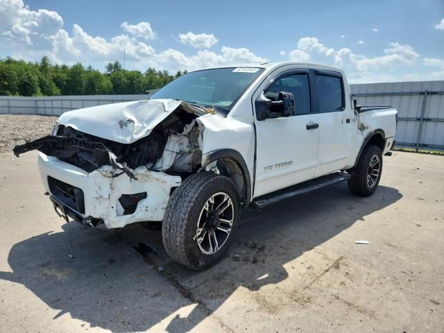 2015 Nissan Titan S