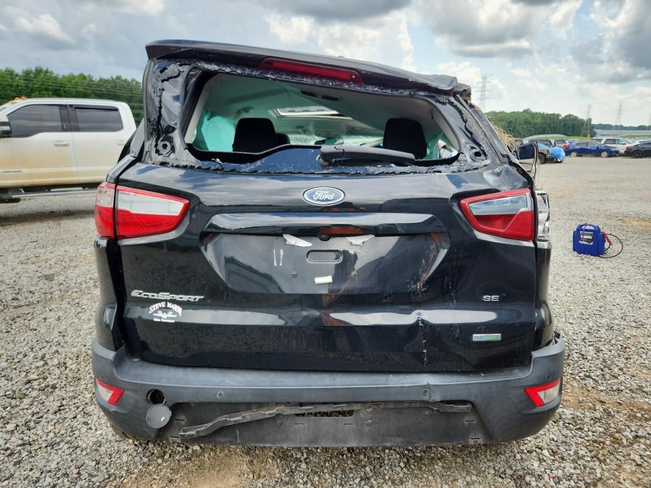 2020 Ford Ecosport se