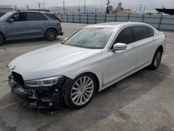 2022 BMW 740 I en venta en Sun Valley, CA