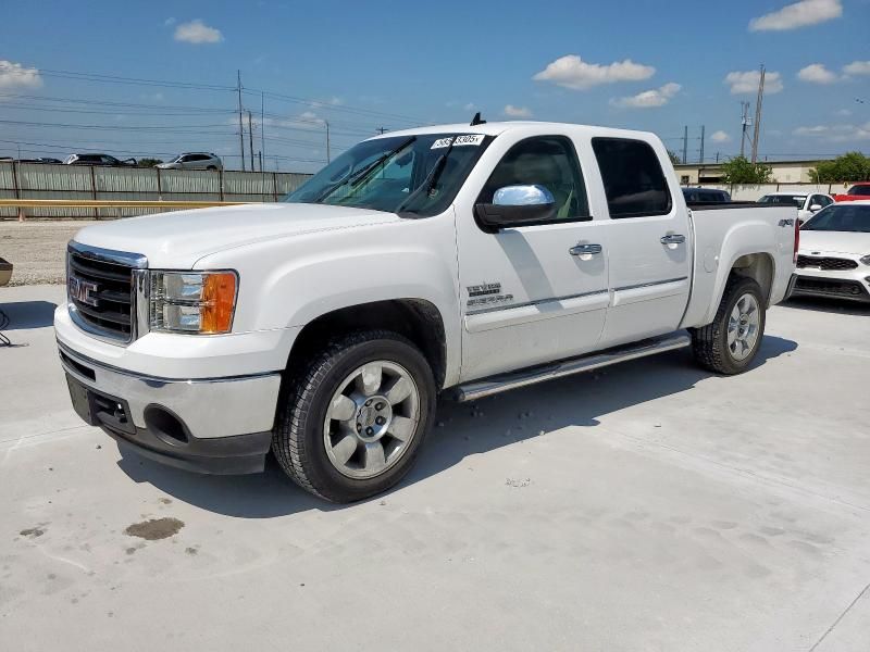 2010 GMC Sierra K1500 SLE