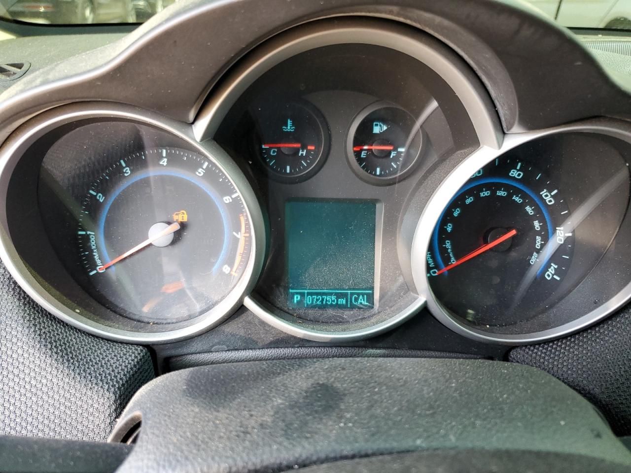 2012 Chevrolet Cruze eco