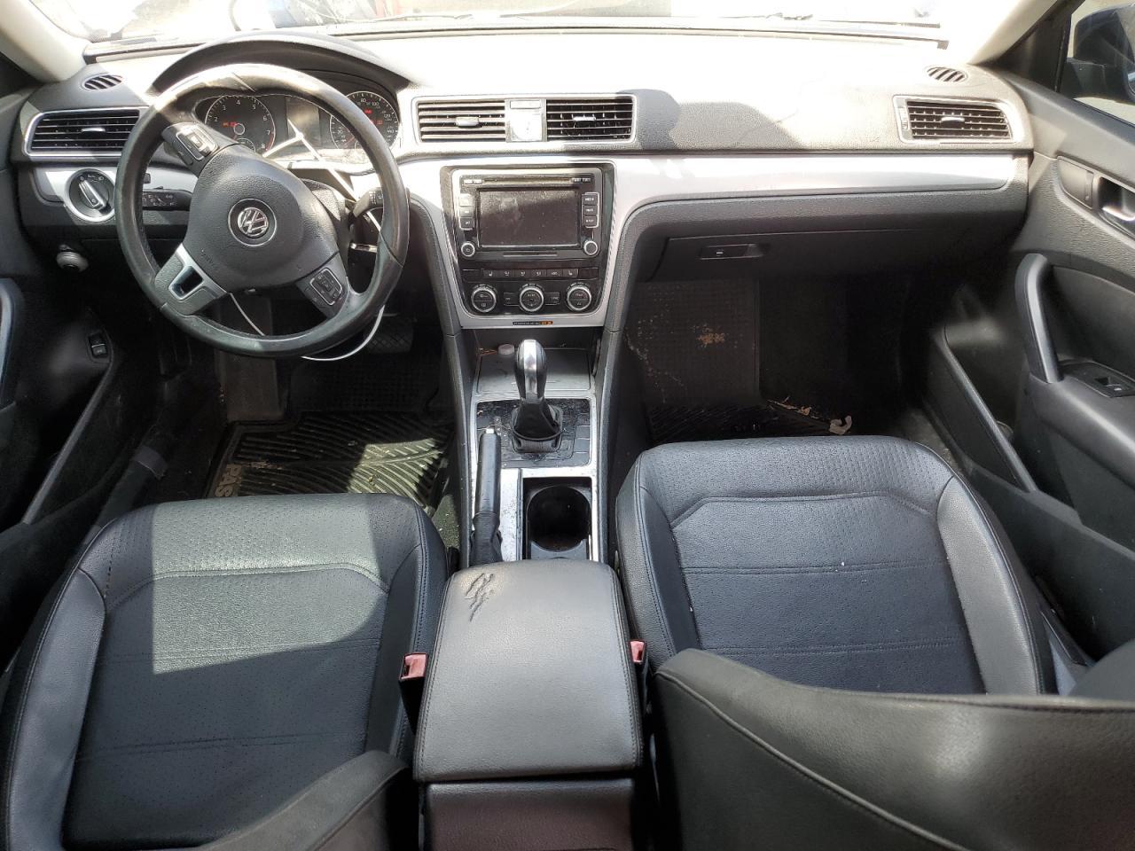 2012 Volkswagen Passat se