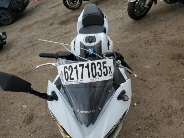 2017 Kawasaki Ex650 j