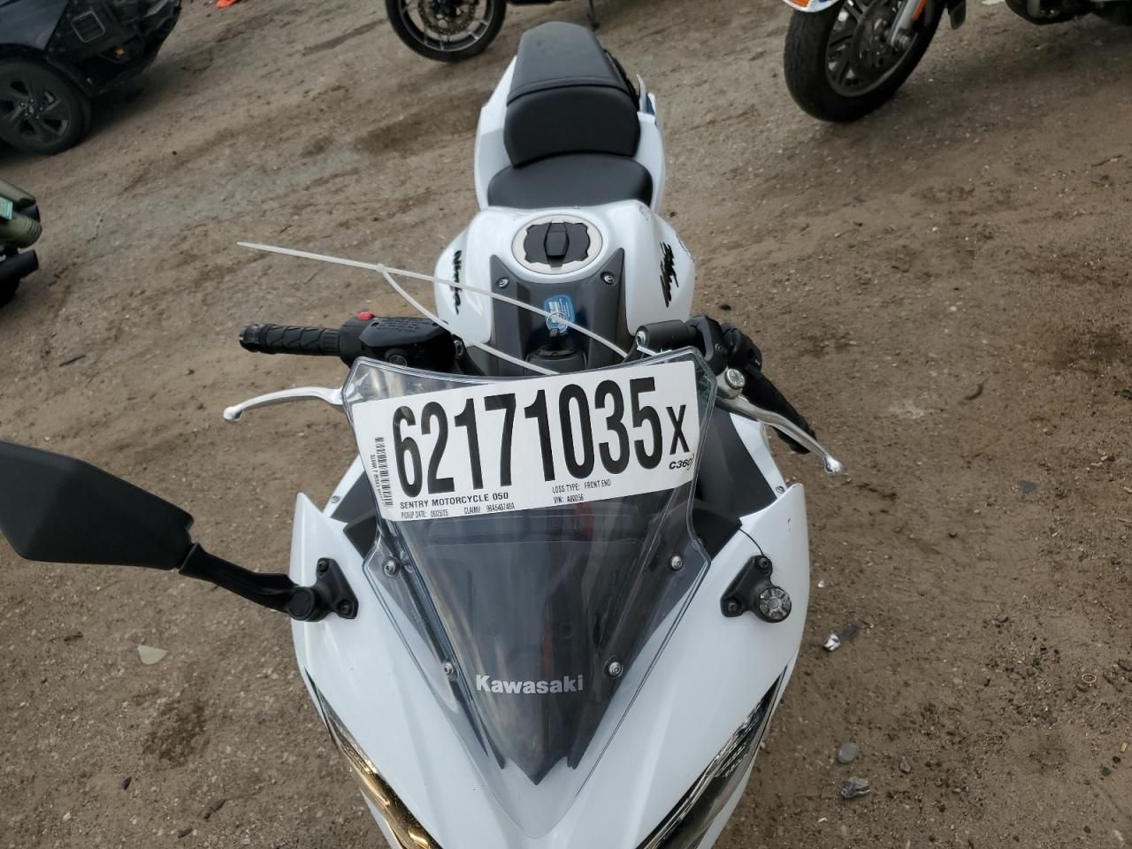 2017 Kawasaki EX650 J