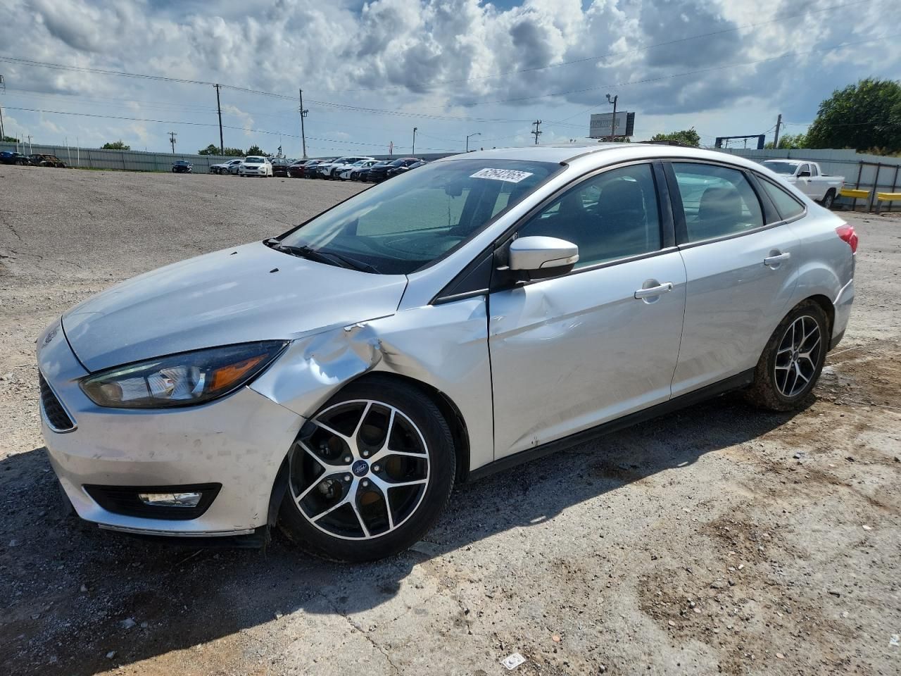 2018 Ford Focus sel