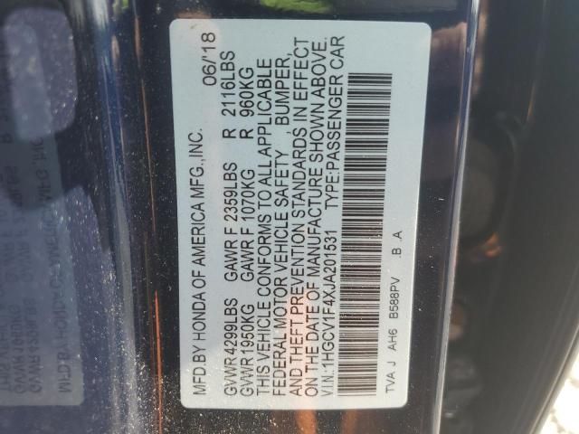 2018 Honda Accord EX