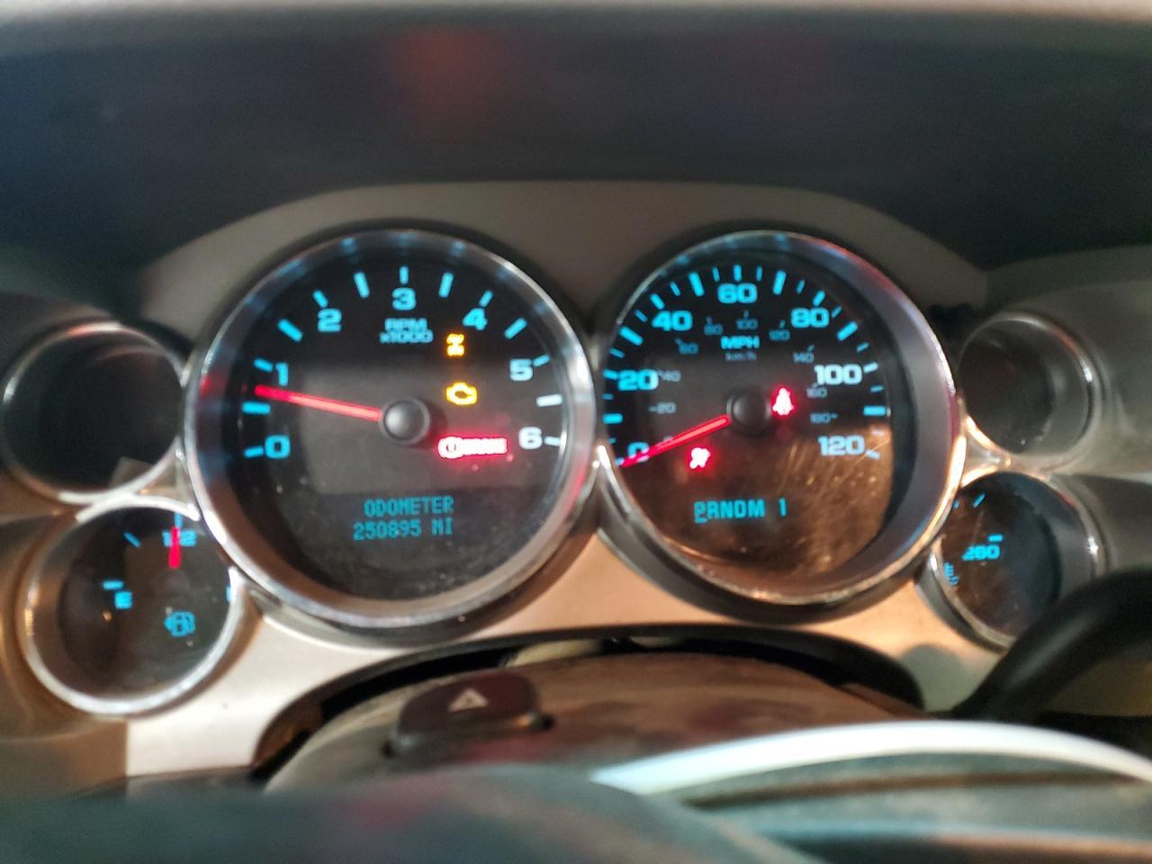 2009 Chevrolet Silverado K2500 Heavy Duty