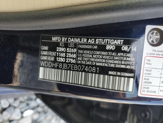 2014 Mercedes-Benz E 350 4matic