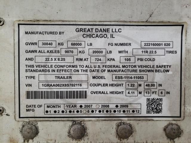 2013 Great Dane Unknown