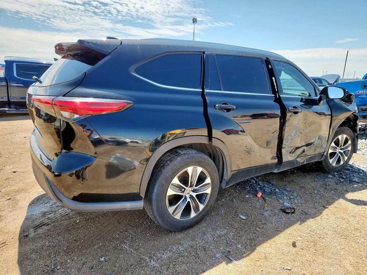 2020 Toyota Highlander xle