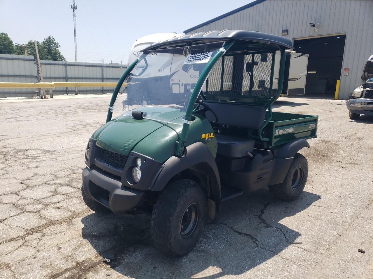 2008 Kawasaki KAF400 A