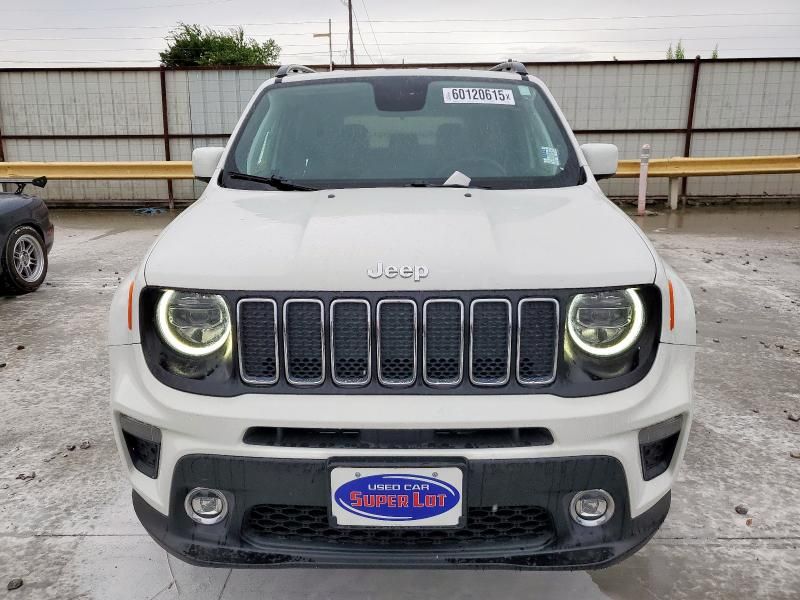 2020 Jeep Renegade Latitude