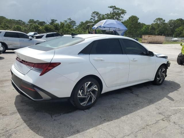 2025 Hyundai Elantra sel