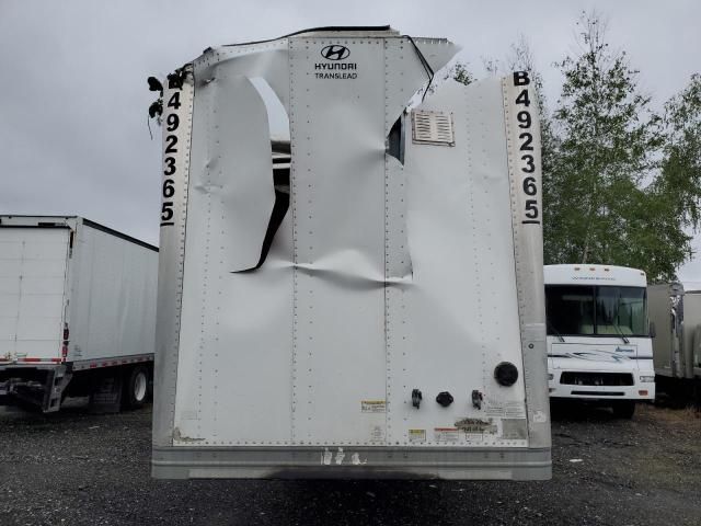 2023 Hyundai Translead VC2530152-AJS DRY Van Trailer