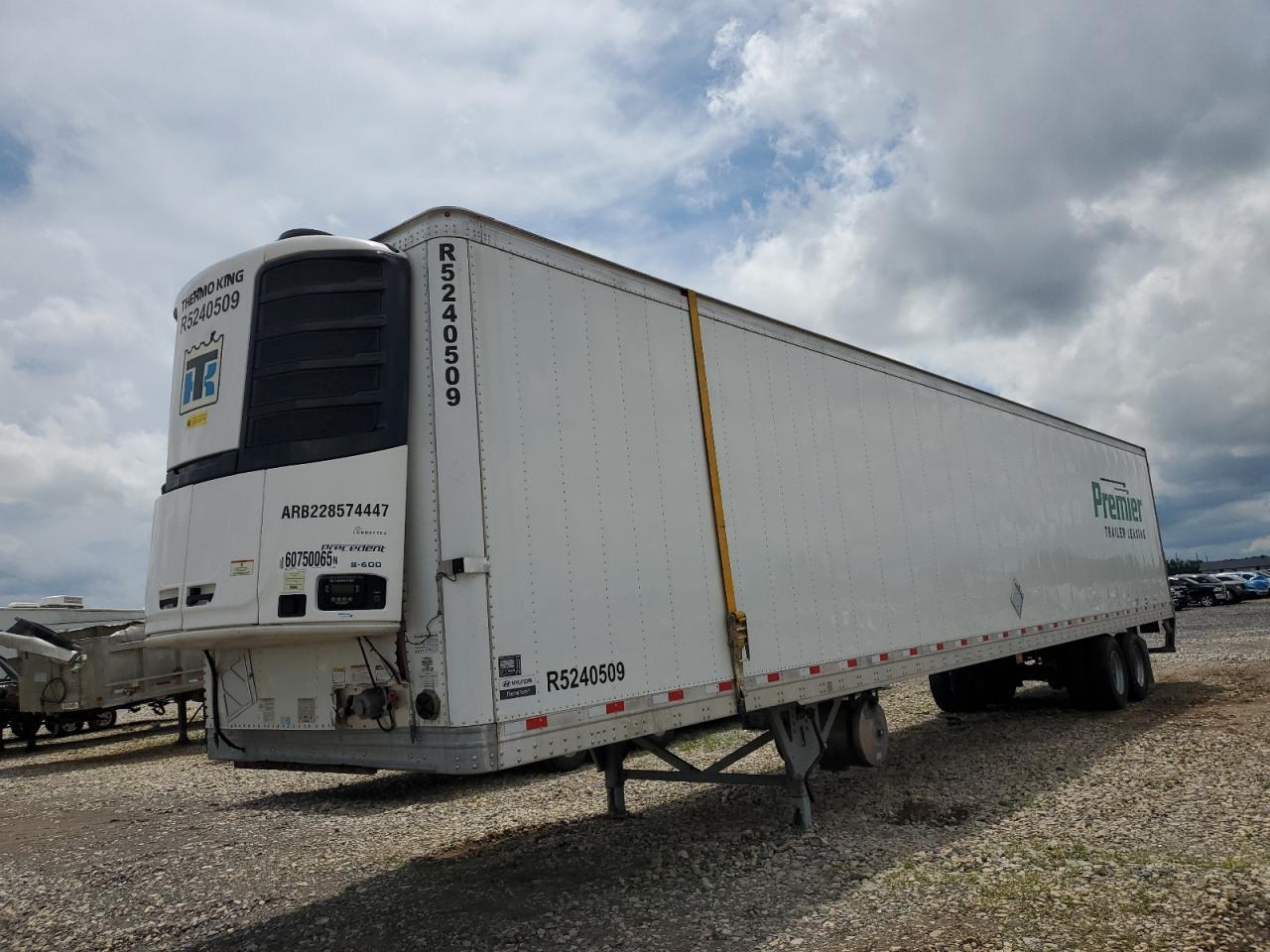 2024 Hyundai Translead VR2530152-AS Refrigeratedvan Trailer