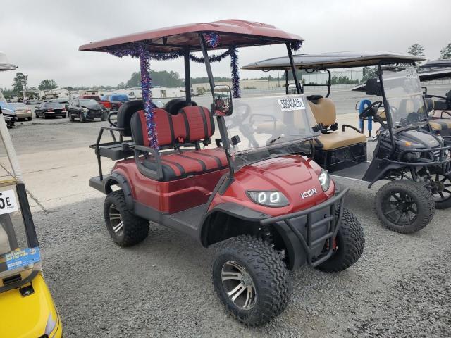 2021 Icon Ev Golf Cart