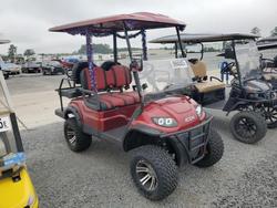 Salvage trucks for sale at Lumberton, NC auction: 2021 Icon Ev Golf Cart