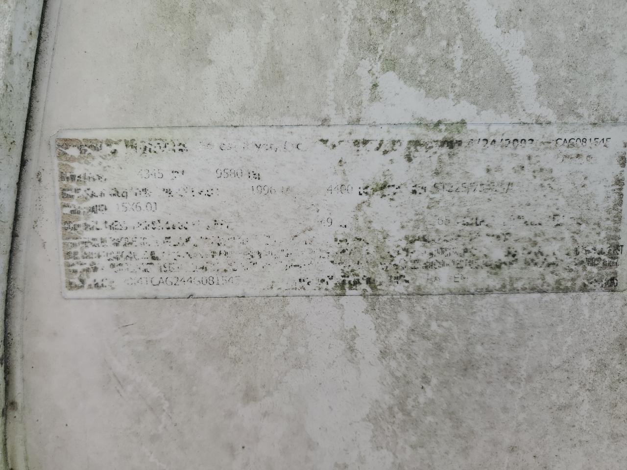 2004 Foresriver Cardinal Towables