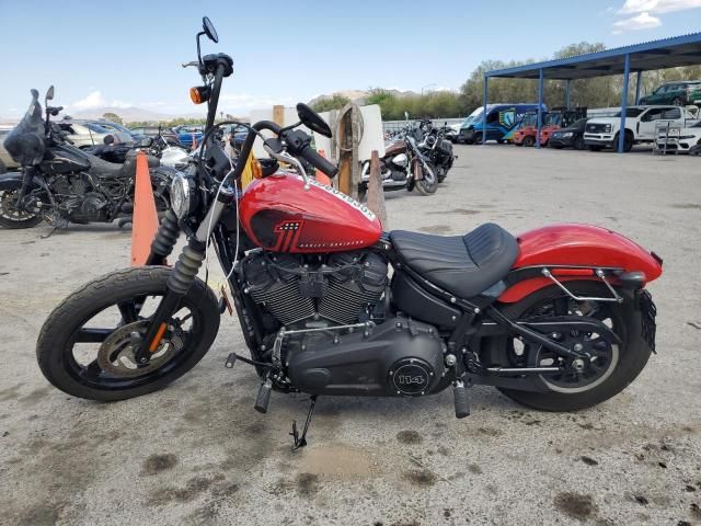 2022 Harley-Davidson Fxbbs
