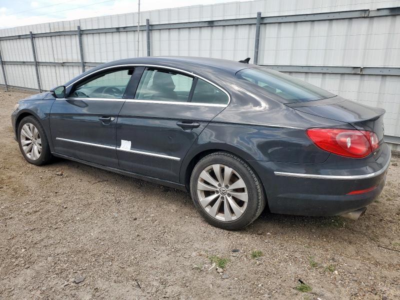 2012 Volkswagen Cc Sport