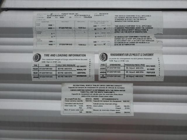 2019 Coachmen Catalina