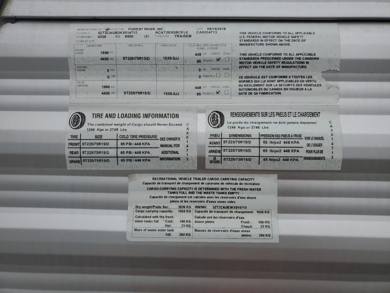 2019 Coachmen Catalina