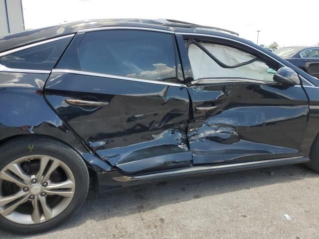 2018 Hyundai Sonata Sport