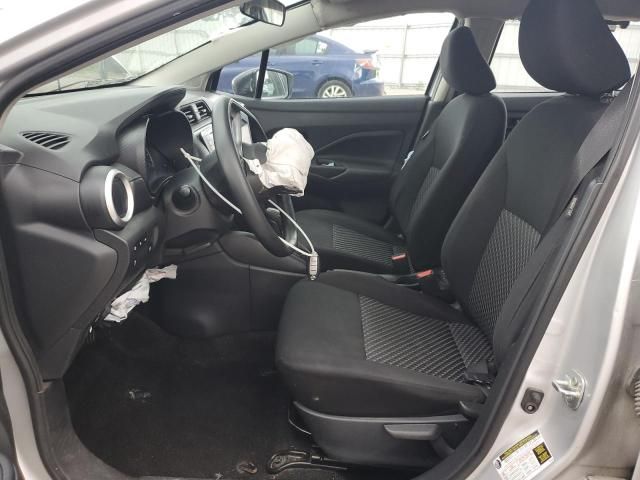 2021 Nissan Versa S