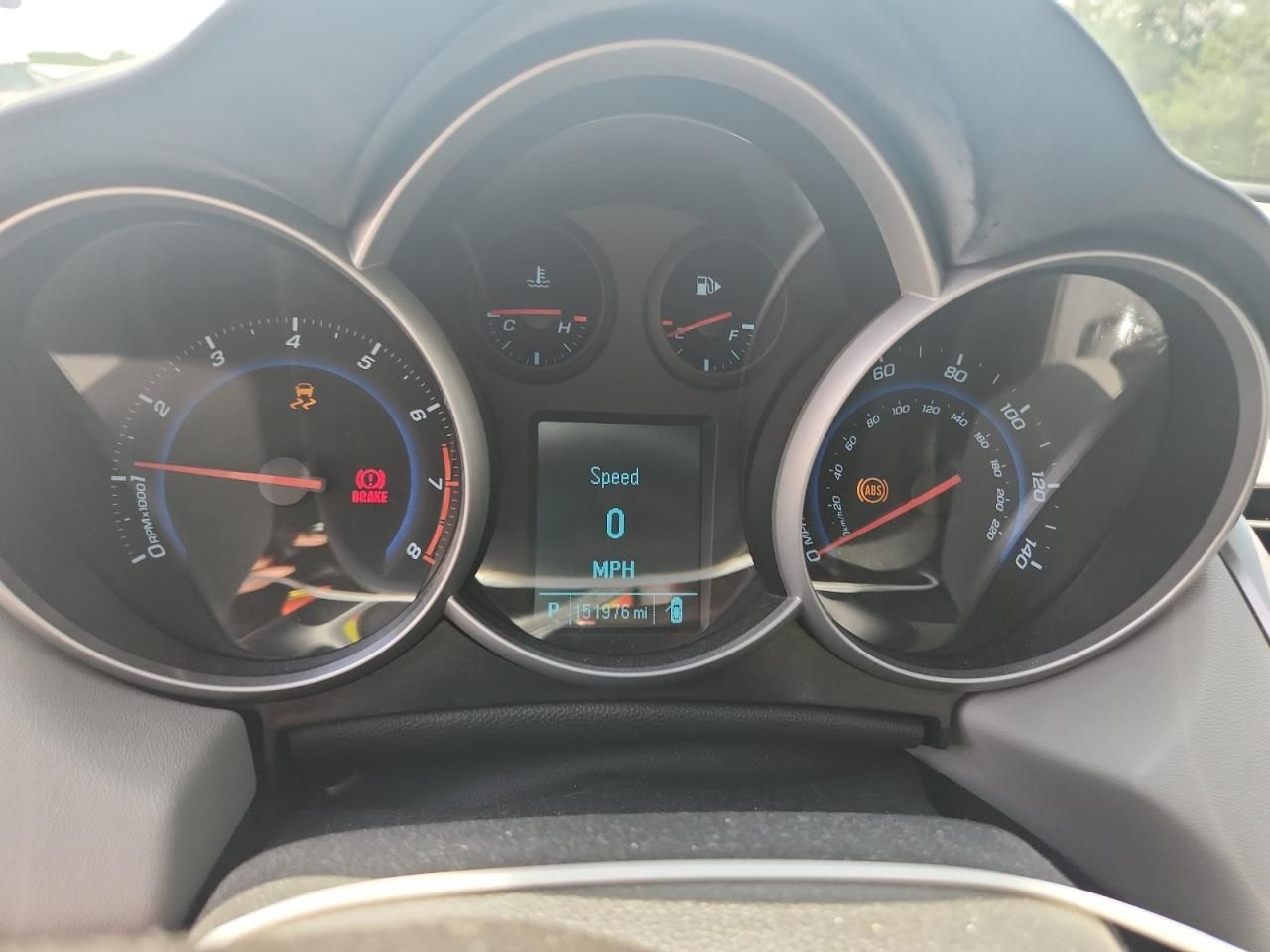 2012 Chevrolet Cruze ls