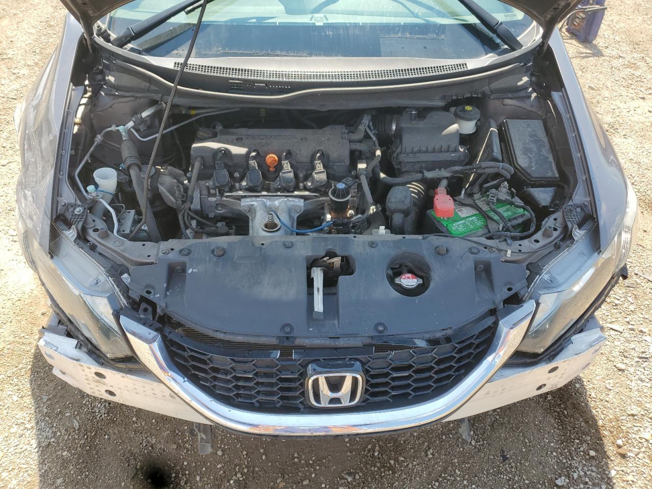 2015 Honda Civic exl