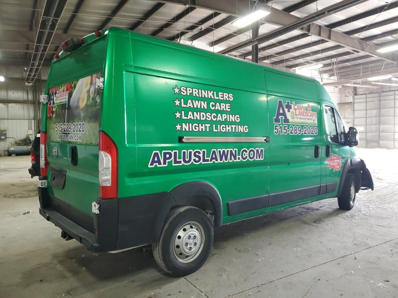 2021 Dodge RAM Promaster 2500 Delivery Van