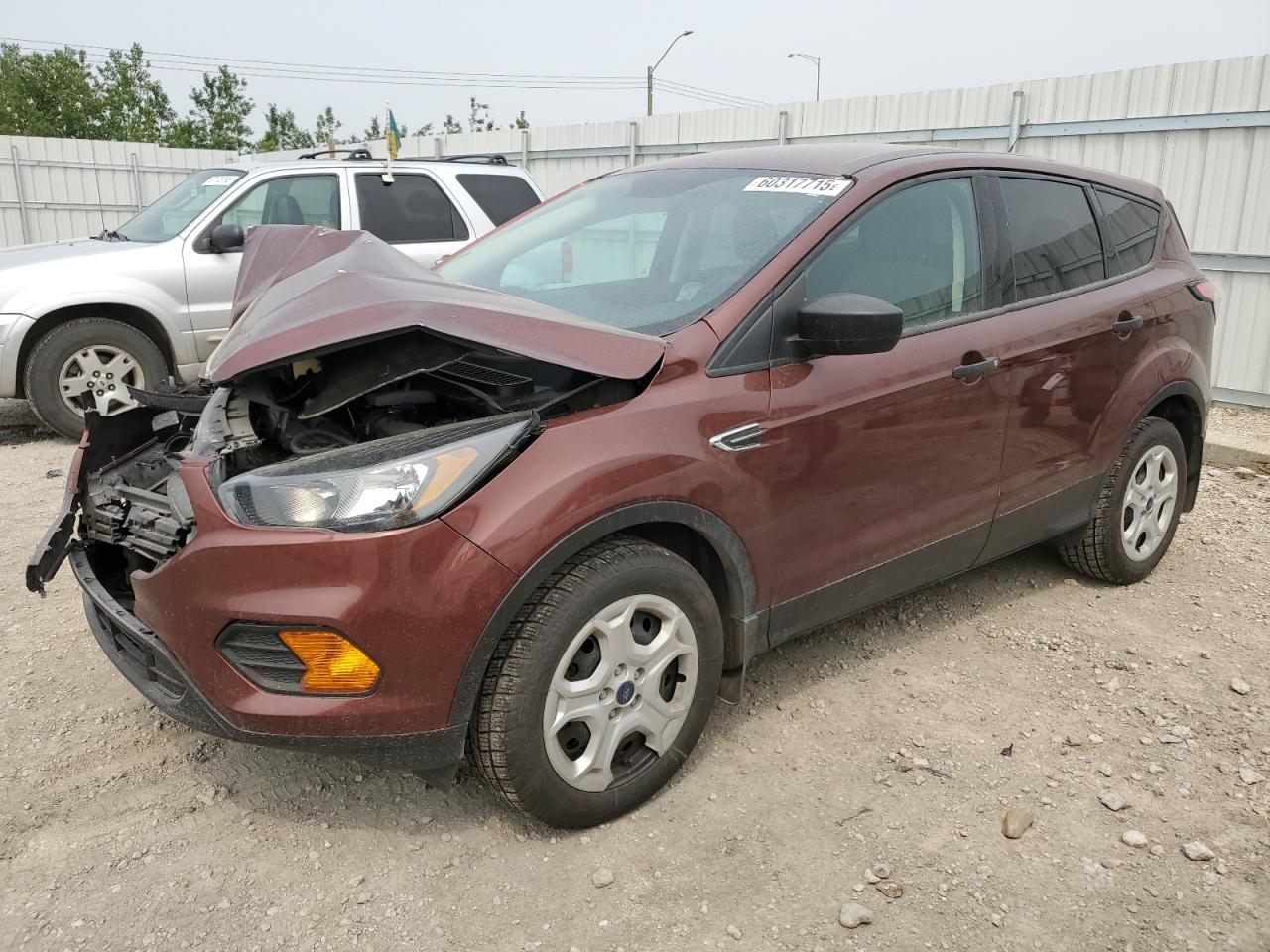 2018 Ford Escape s
