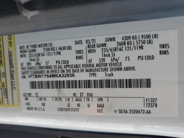 2021 Ford Transit T-350