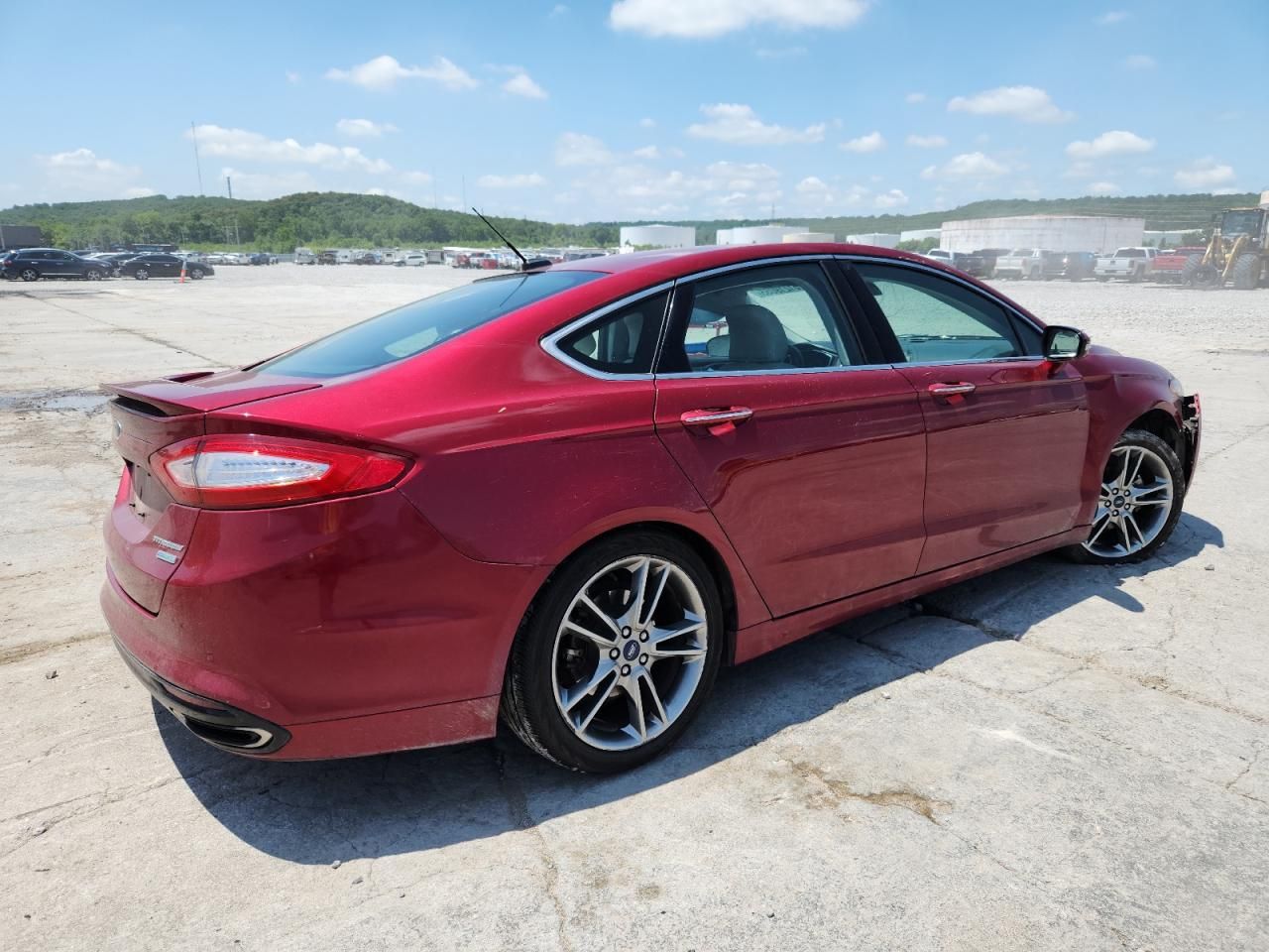 2016 Ford Fusion Titanium