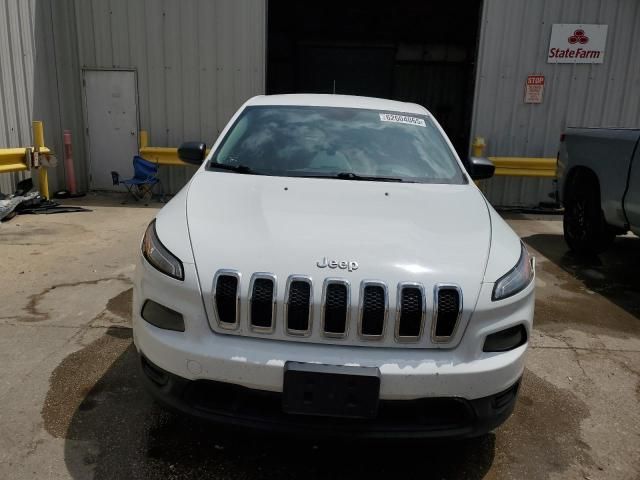 2014 Jeep Cherokee Sport