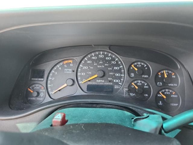 2002 Chevrolet Silverado K2500 Heavy Duty