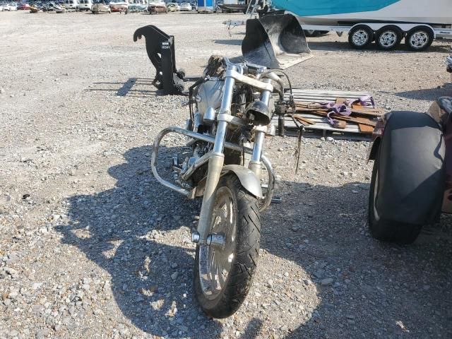 2008 Harley-Davidson Fxdc Daytona Custom