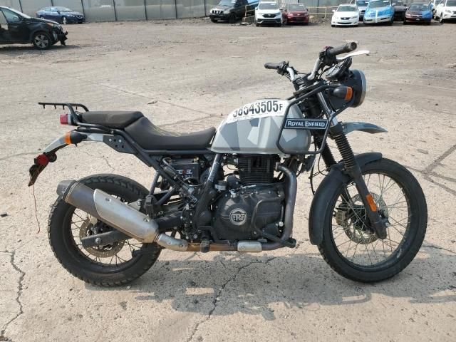 2021 Royal Enfield Motors Himalayan