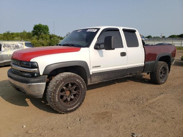 2002 Chevrolet Silverado K2500