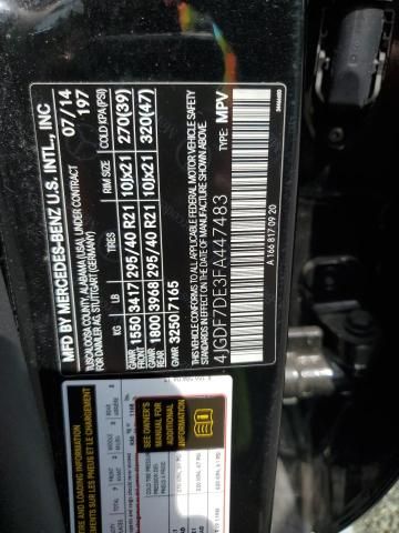 2015 Mercedes-Benz GL 550 4matic