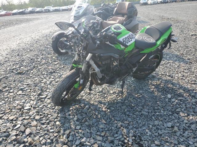 2019 Kawasaki EX650 F