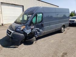 Dodge salvage cars for sale: 2021 Dodge Ram Promaster 3500 3500 High