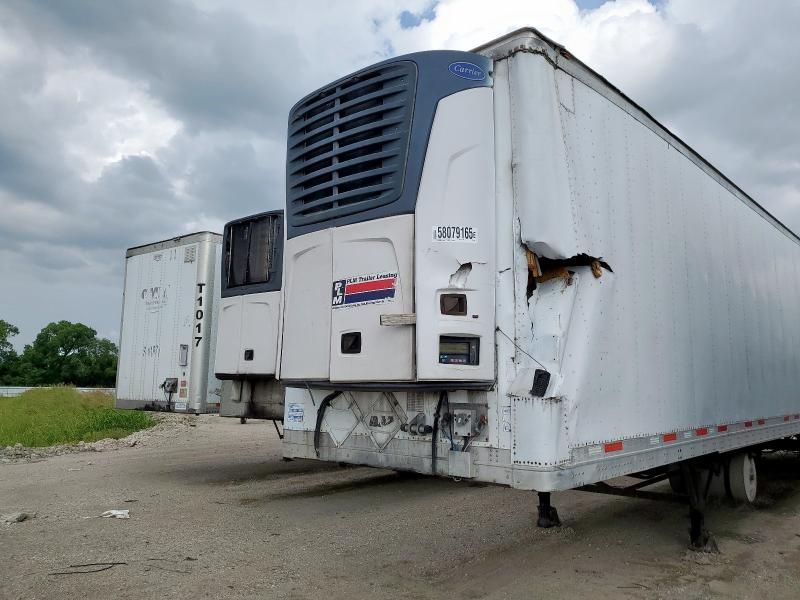 2009 Wabash 2009 Wabash Refrigerated Van Trailer