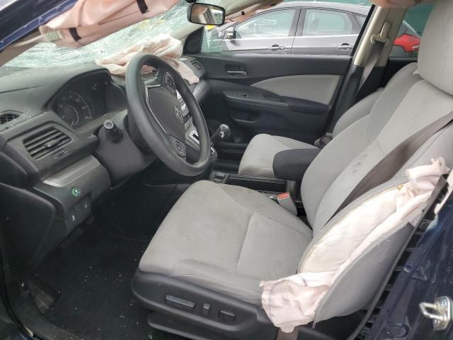 2016 Honda Cr-v ex