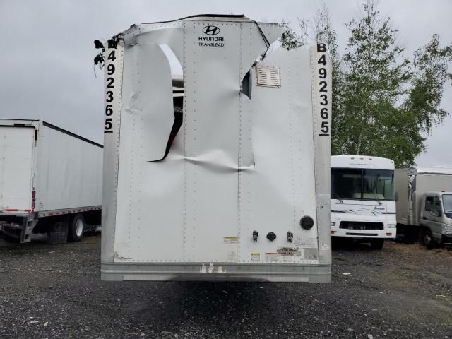 2023 Hyundai Translead VC2530152-AJS DRY Van Trailer