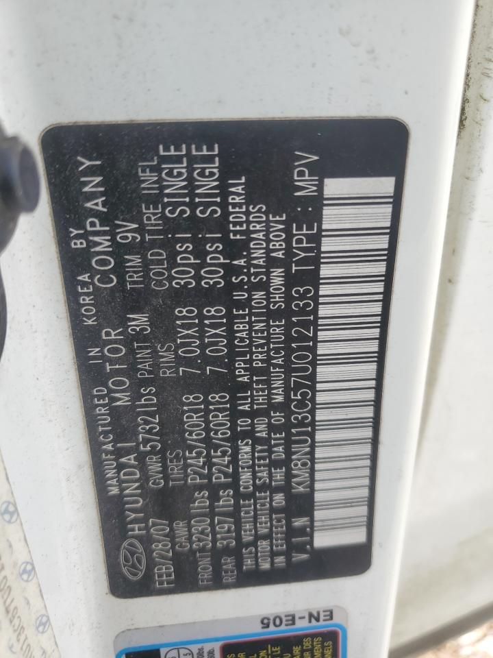 2007 Hyundai Veracruz gls