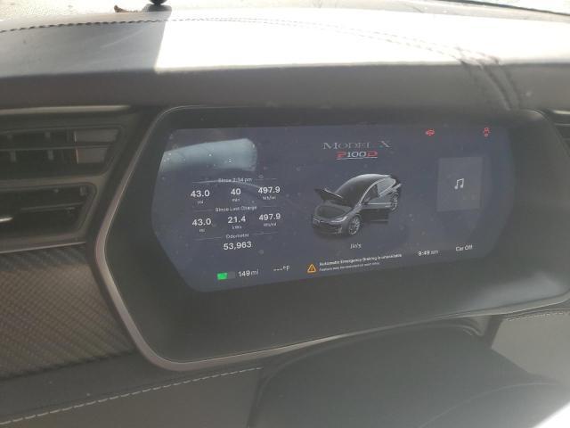 2018 Tesla Model x