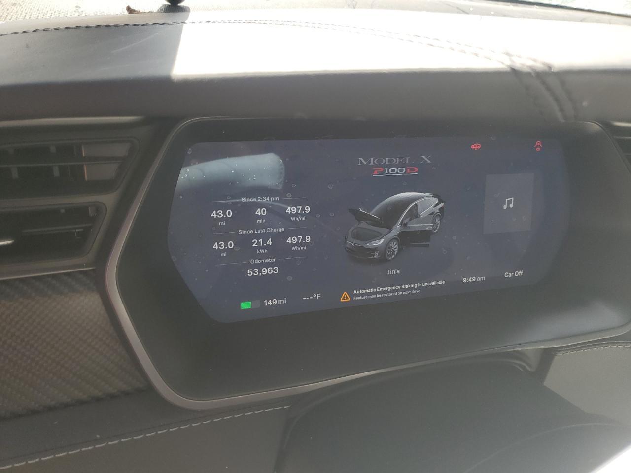2018 Tesla Model x