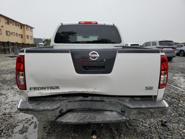 2009 Nissan Frontier Crew Cab SE