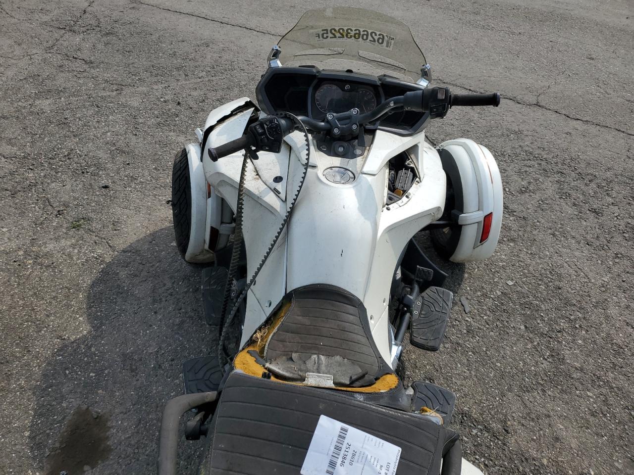 2017 Can-Am Spyder Roadster F3-T